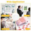 288Pcs Sticky Tack Putty Removable Adhesive Poster Putty Mounting Tacky Putty for Hanging Pictures Art Decorations