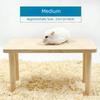 New Small Hamster Scenery Platform Solid Color Functional Playground Climbing Stand Sturdy Wooden Platform Small Pet