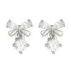 Orecchini Glamour con Pietre di Zircone Accessori Vestibilità Perfetta per Cuffie Freeclip 1 2 Fascino Design a Clip Sicuro