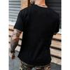 European Size Unisex Easter T-shirt Crown and cross crew neck, regular shape Multi-size Machine washable Ideal for leisure and outdoor activities