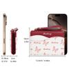 Color Block Wallet Ins Short Bifold Purse for Girls Butterfly Print PU Card Holder