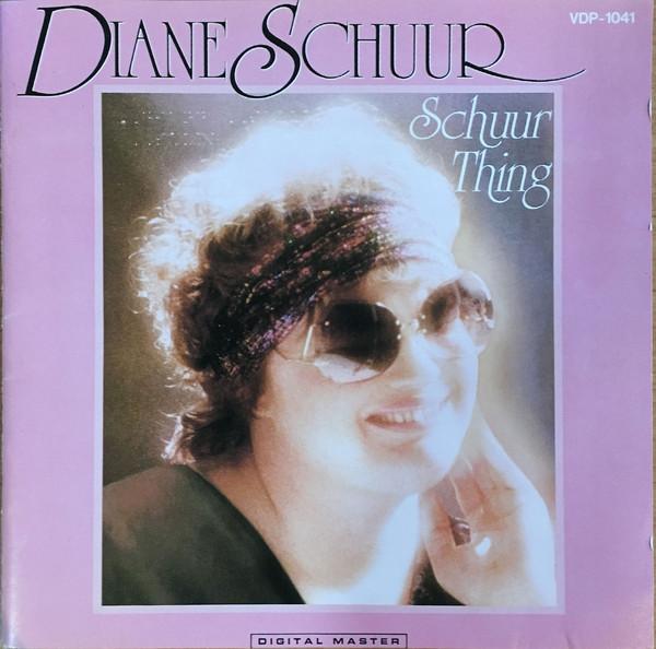 

CD DIANE SCHUUR - Schuur Thing VDP1041 GRP 1985 Japan Jazz Used