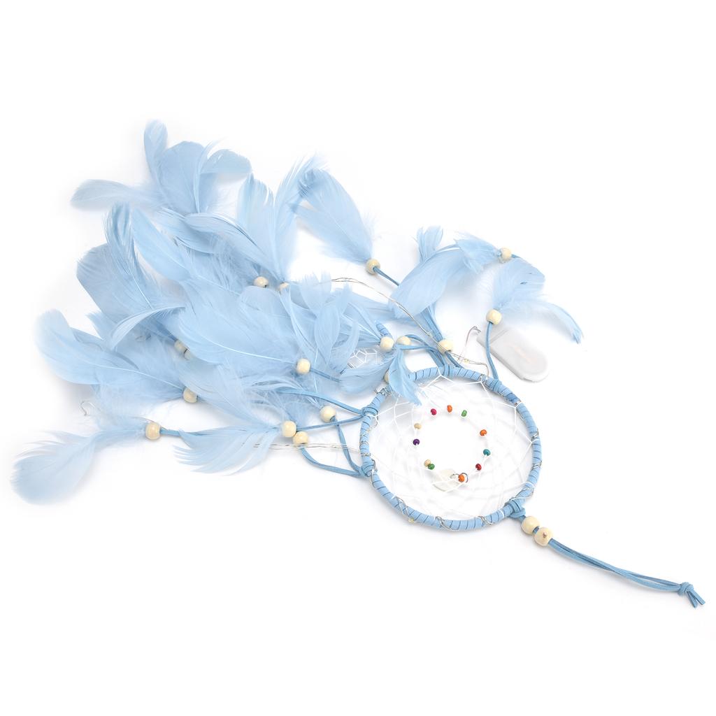 Drömfångare Väggbonad Drömfångare Hänge för Vardagsrum Sovrum Sovsal BröllopBlå