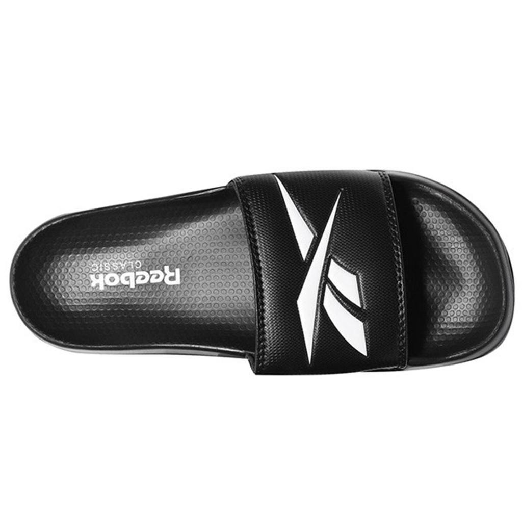 Reebok Classic Slide Sandals 'Dark Black White' CN0212
