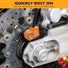 Aluminum Motorcycle ABS Sensor Cable Guard Protector Cover for KTM 890 790 Duke 790 890 Adventure 2019 2020 2021 2022 2023 2024