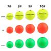 60Pcs Fishing Float Set Plastic Round Shape Water Bubble Float Tackle Fly Fishing Outdoor Tackle Fishing Bobber Float