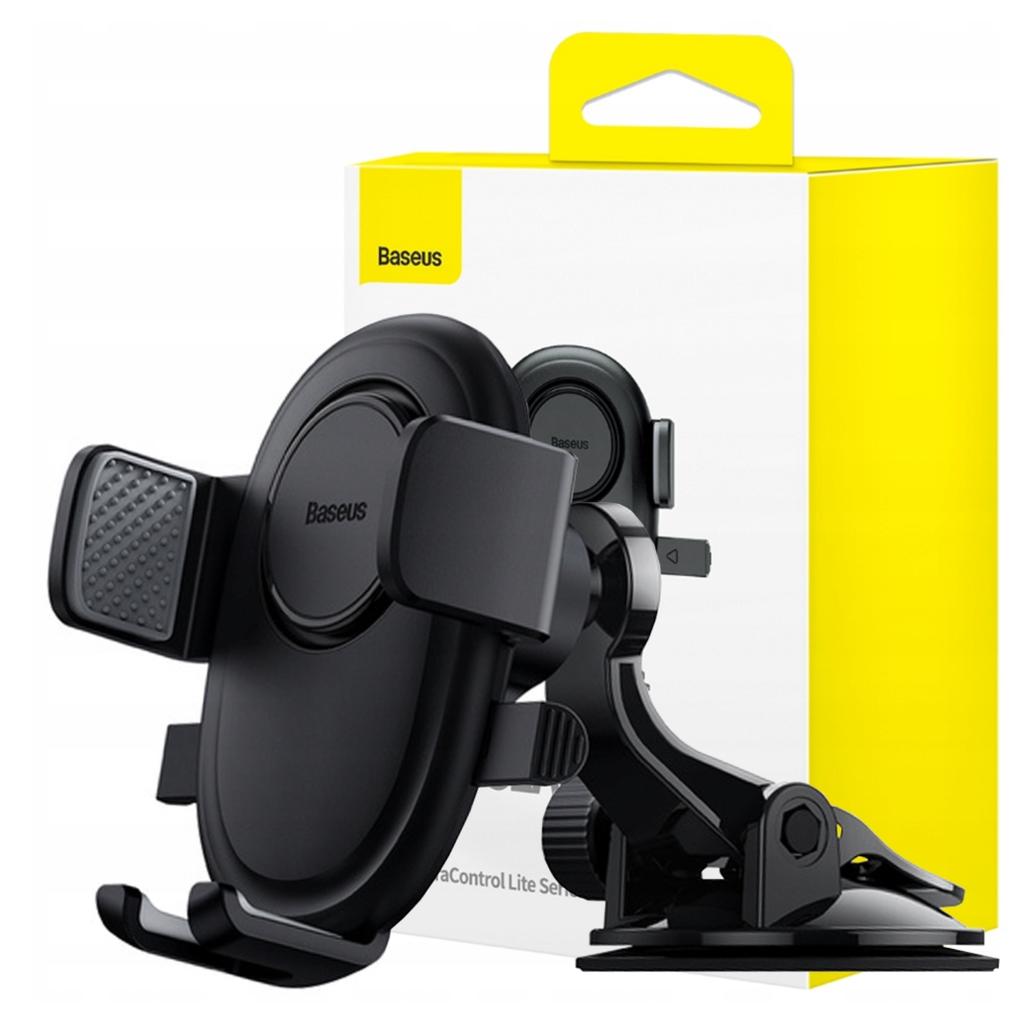 Uchwyt Na Telefon Baseus  Ultracontrol Lite Series (Czarny)