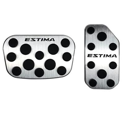 BOYOUS Toyota Estima 50er Serie Aluminiumpedal Kein Werkzeug benötigt Spezielles Design für ESTIMA