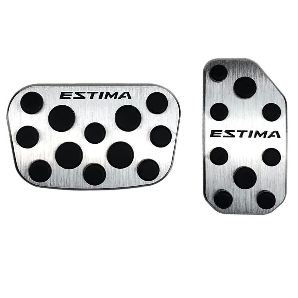 BOYOUS Toyota Estima 50 Series Aluminum Pedal No Tools Needed Dedicated Design for ESTIMA
