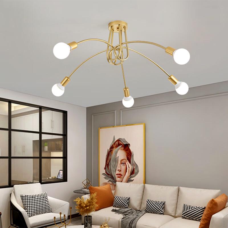 UOSU American Style Irregular LED Ceiling Lamp
