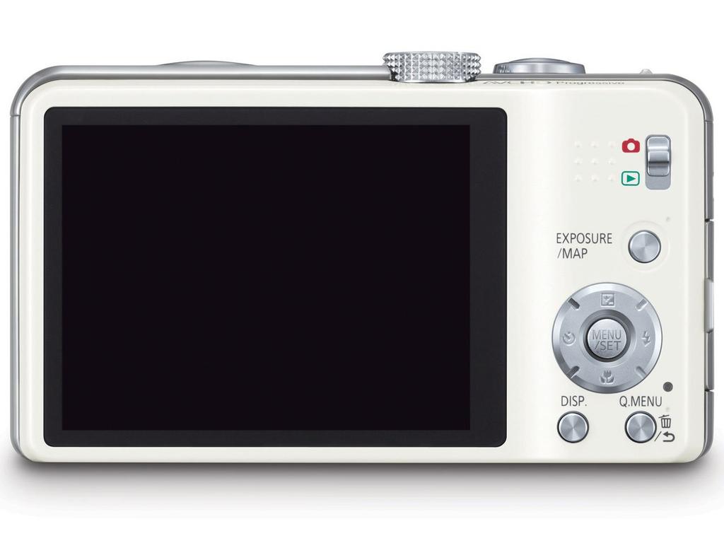 Panasonic Lumix TZ30 Digital 20x Camera, Optical, White, DMC-TZ30-W