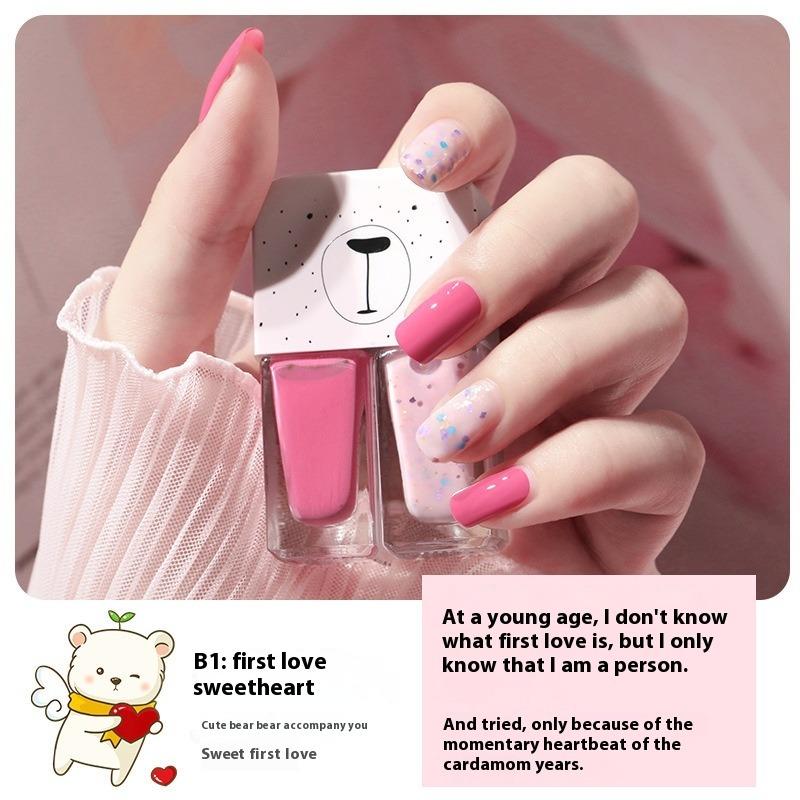 Лак для ногтей New Twin No-bake Быстросохнущая основа для лака для ногтей Seal Lasting Matte Nail Polish Glue Normal Specifications