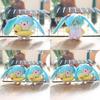 Miku Swim Hatsune Ring Keychain Anime Plush Toy Pp Cotton Gift Fans For