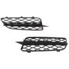 Front Bumper Lower Grille Set 51117159595 Left Right Side 1 Pair Replacement for X5 E70 2008 2010