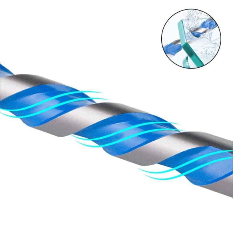 Carbide Multi-function Drill Bit 3 4 5 6 8 10 12mm Ceramic Tile Iron Sheet Glass Wall Tapper Triangle Drill Set