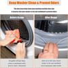 Easy-Install Washer Door Prop-Stabilizer Snake-like Structure Flexible Washer Door Prop  RV Laundry