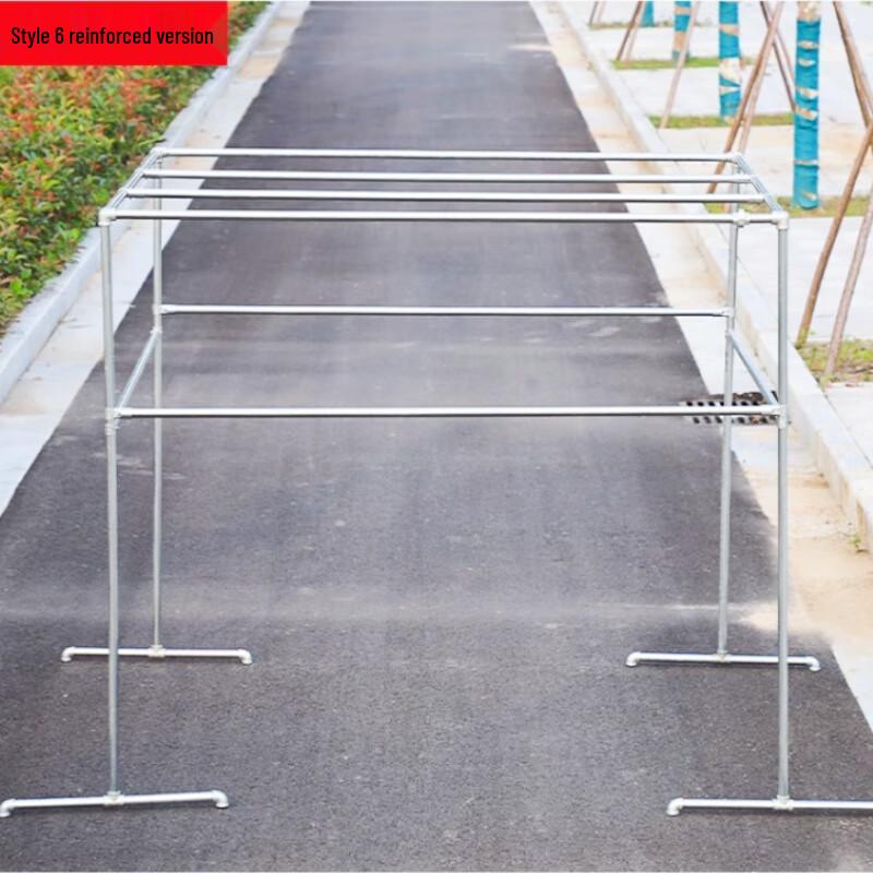 Outdoor Heavy-Duty Clothes Drying Rack