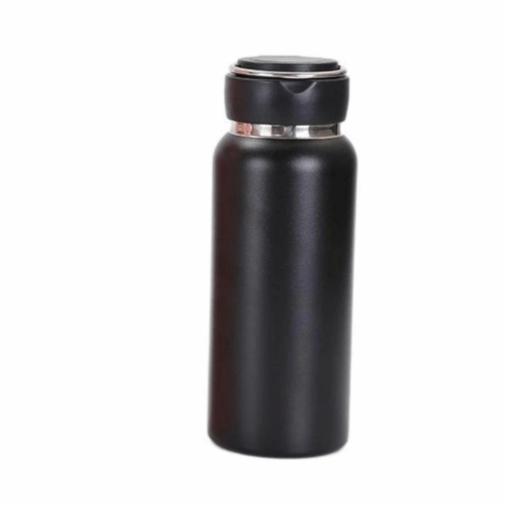 Wide Mouth Sport Thermos Cup 600ML Vacuum Flask Reusable Insulated Water Bottle  Outdoor Activities