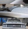 Carbon Fiber Rear Wing Roof Spoiler for 15-23 Ford Mustang - Punch-Free Installation