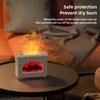 Simulation Kamin Flamme Luftbefeuchter Usb Aroma Ätherisches Öl Diffusor Für Home Zimmer Duft Elektrische Aromatherapie Difusor