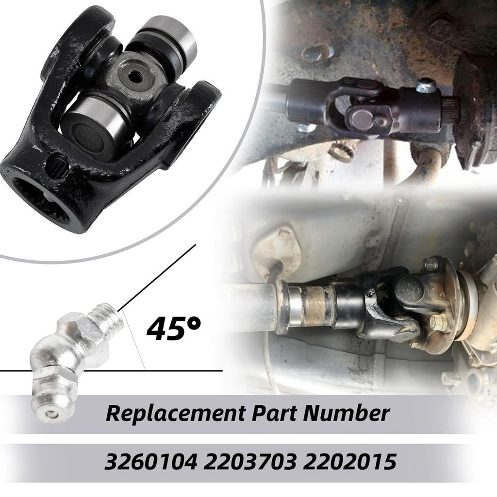 Lightweight Front Drive Shaft U Joint 2202015 2203703 3235500 3235616 3260104 Providing Improved Handling And Stability