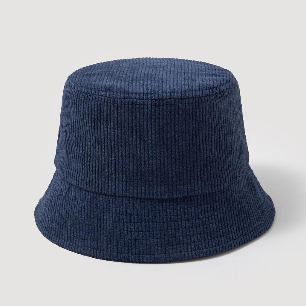 Cappello da Pescatore a Coste Stile Giapponese Retrò - Cappello a Secchiello Versatile e alla Moda per Uomo e Donna