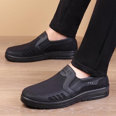 ****** and Autumn Old ******* Cloth Shoes Men's Shoes S**t Sole Lightweight Middle-aged and Elderly Dad Shoes Large Size Work Casual Shoes