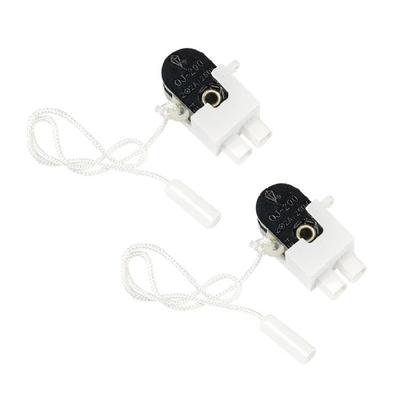 User Friendly Pull Cord Switches Pull Chain Switchs for Bathroom Toilet Switches