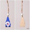 Exquisite Independence Day Decorative Wooden Box Hanging Ornament For Home Atmosphere