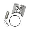 47mm Piston Pin Rings Oil Seal Kit For Husqvarna 357 359 357XP Jonsered CS2156 CS2159 2159 Chainsaw Parts 12mm Pin
