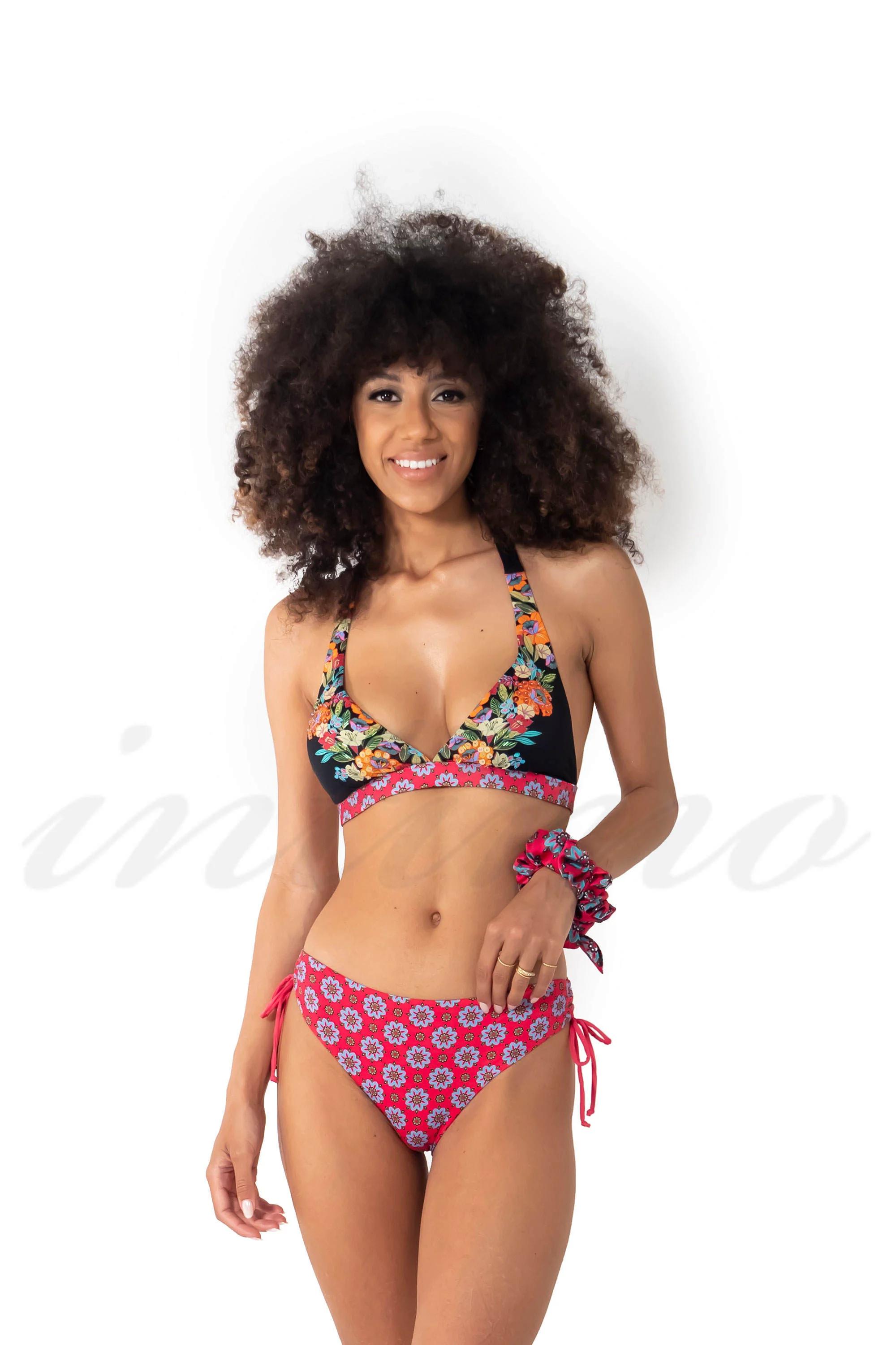 

Купальник з ущільненою чашкою, плавки сліп Vacanze Italiane (78740) 50B/2XL різнокольорові кольору