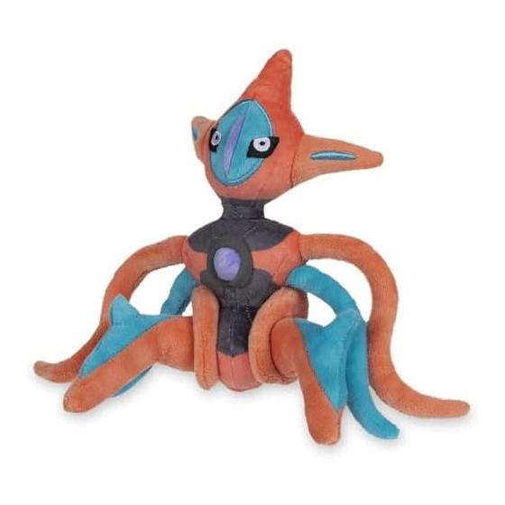 Pokemon Center Original Plush Pokemon fit Deoxys (Attack Form) 15.5x18x15 (HxWxD:cm)