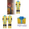Verzending Cosplay Kostuum Water Actief Polyester Jumpsuit Voor Spel Anime Rollenspel
