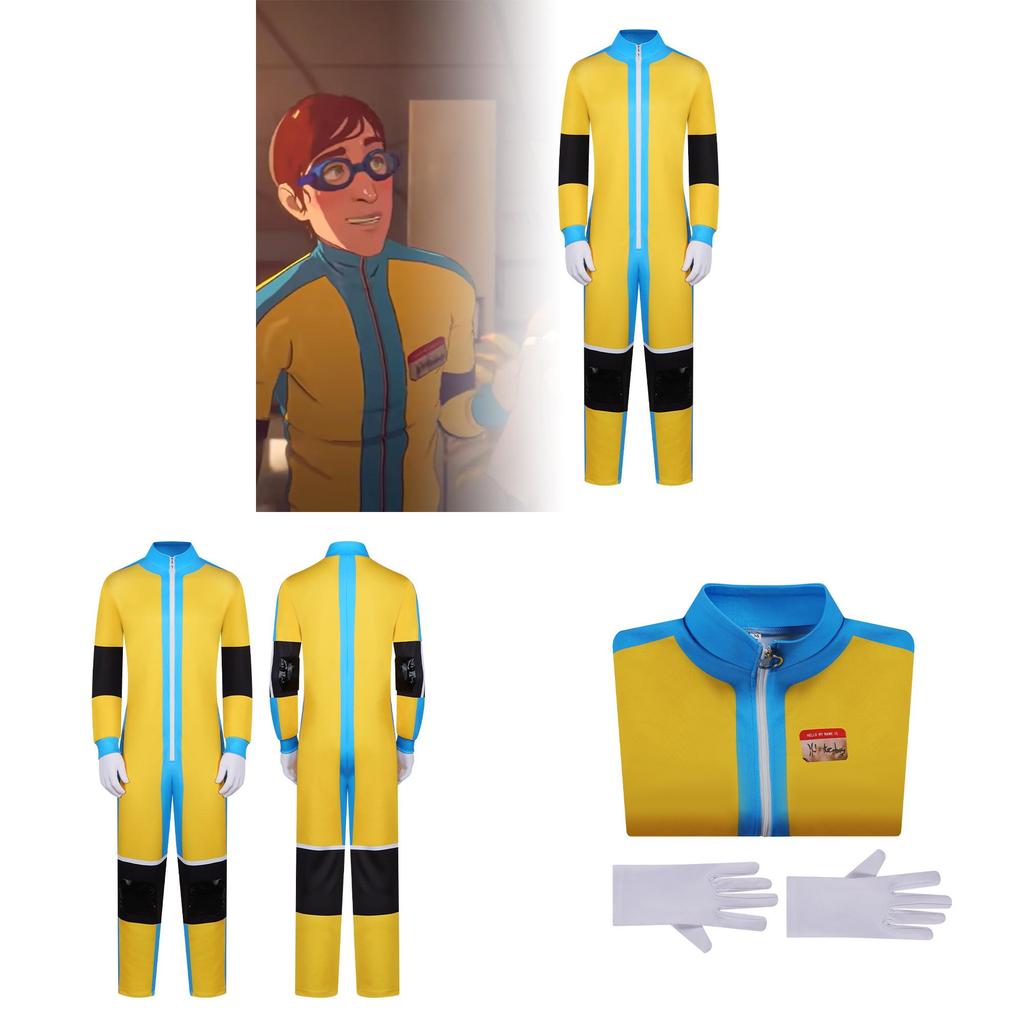 Verzending Cosplay Kostuum Water Actief Polyester Jumpsuit Voor Spel Anime Rollenspel