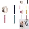 Nylon Watch Apple Sport Band Hook Loop Fastener Exercise Outdoor Activities
