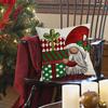 Christmas Pillows Christmas Cushion Covers Christmas Decorations Snowman Wreath Tree Merry Christmas Winter Holiday Decor Throw