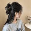Koreanischer Eleganter Kürbisbogen Polka Dot Haarspange - Groß, Cremige Texturierte Hochsteckfrisur-Accessoire