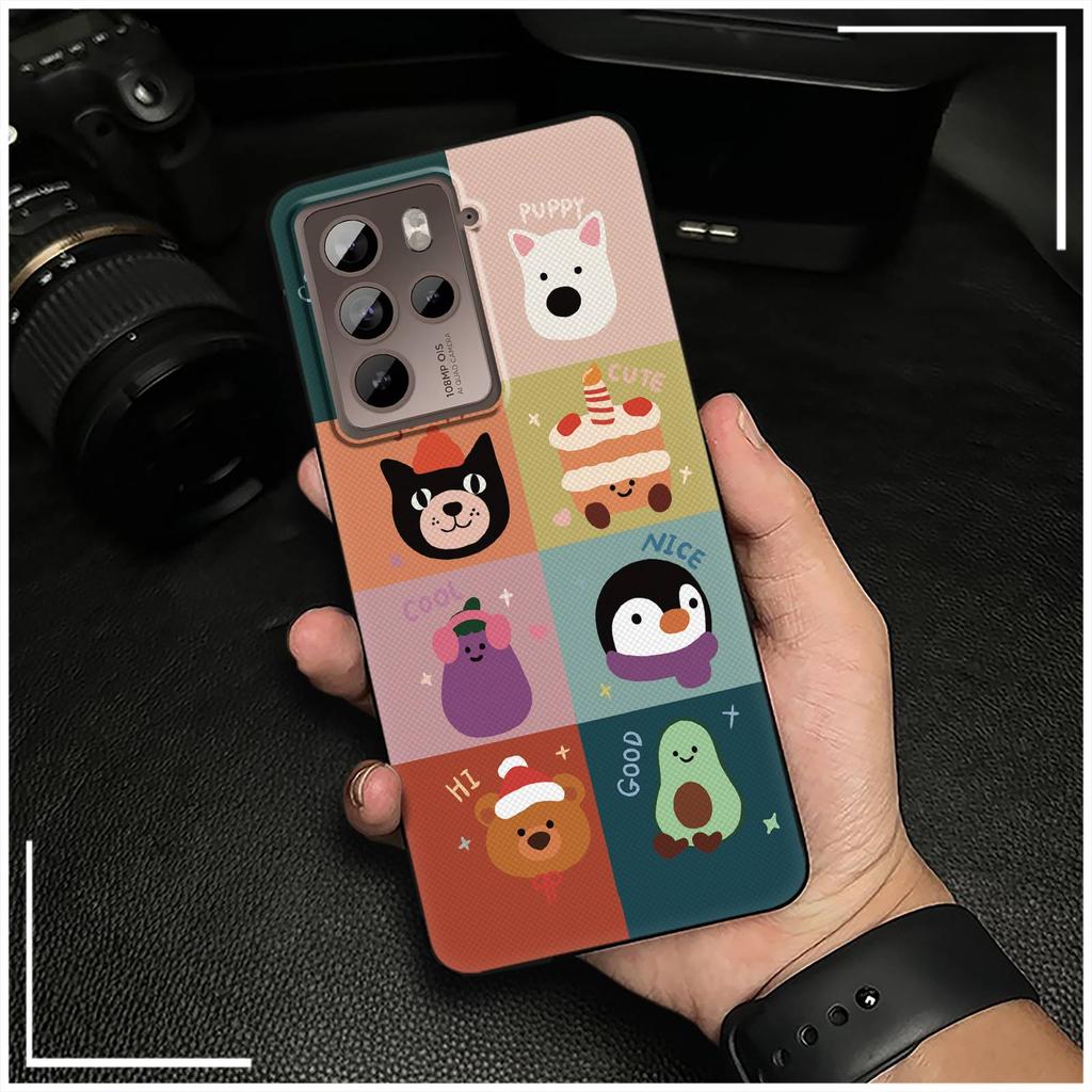 Tiere Modedesign Handyhülle Für HTC U23 Pro/U23 Vollständige Umhüllung Rückseite Niedlich Langlebig Weiche Hülle Stoßfest Schützend