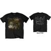 Unisex Tričko Children Of Bodom: Neúprosný (Späť Tlač) (Malý)