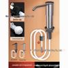 Dish Soap Dispenser with Extension Tube for Kitchen and Vegetable Wash