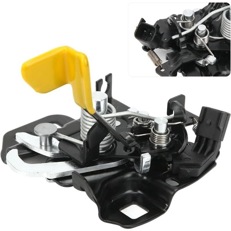 Încuietoare capac motor pentru 2015-2019 FR3Z-16700-A FR3Z-16700-B Accesoriu auto de schimb pentru blocarea capotei motorului auto