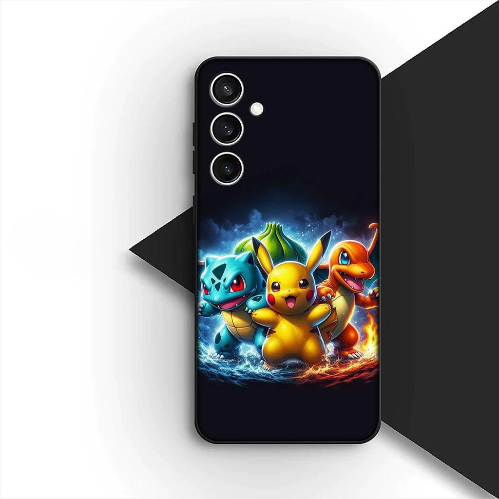 Cover for Motorola Moto G22 G23 G32 G53 G60 G13 G64 G20 G8 G9 Plus Power E13 E20 E32 Phone Case Lovely P-Pokemons P-Pikachus GO