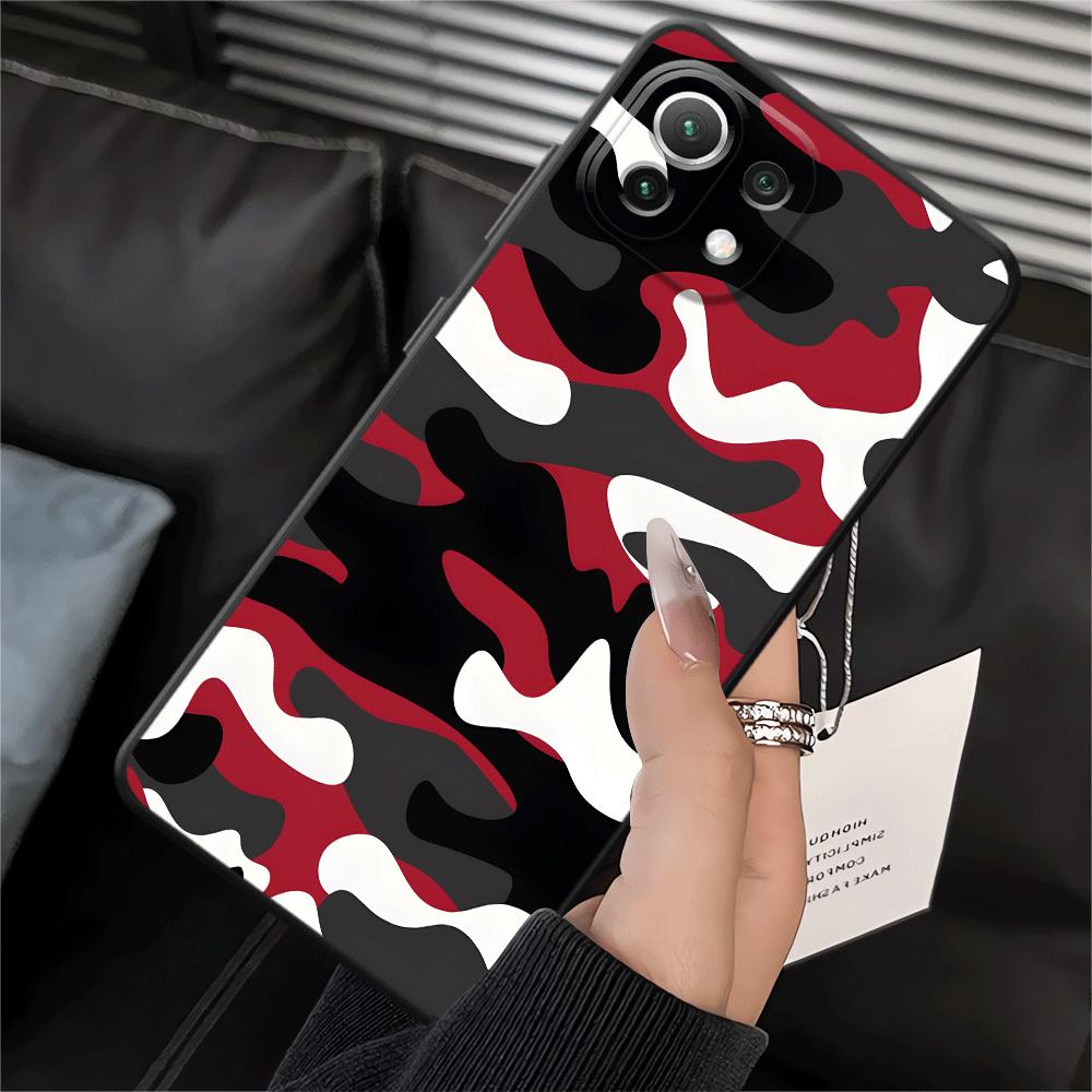 Creative Colored Wallpaper Funda Phone Cover Case for Xiaomi Mi 11 10T 12 12X 12T Pro 11T 13 Lite 14