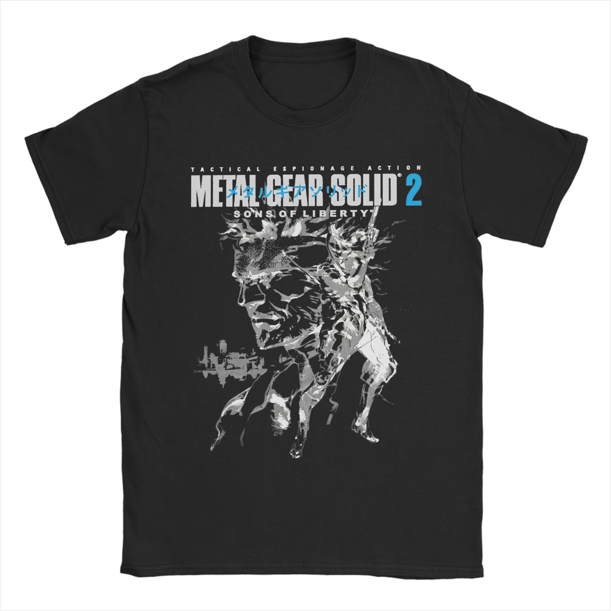 

Чоловіки Жінки Metal Gear Solid Найкращий Бос Футболки MGS Гра 100% Бавовна Одяг Чудова Коротка Рукава Круглий Виріз Футболка S