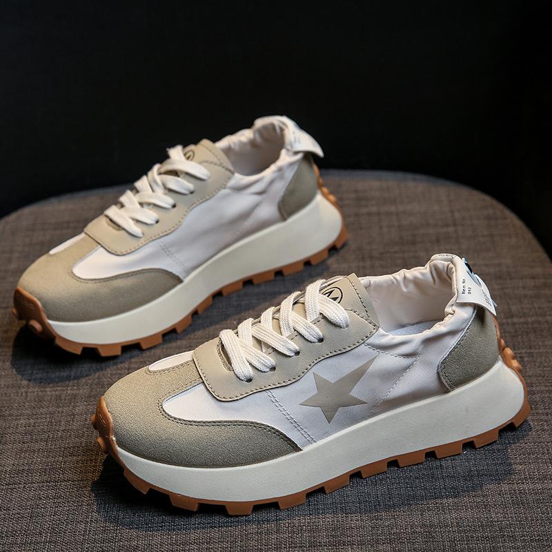 

Forrest Gump shoes women s summer 2025 new star shoes platform sports shoes breathable versatile casual dad shoes 35