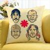 R-Red Hot Chili Peppers World Various Sizes Square Pillow Case For Car Home Bedchamber Decor