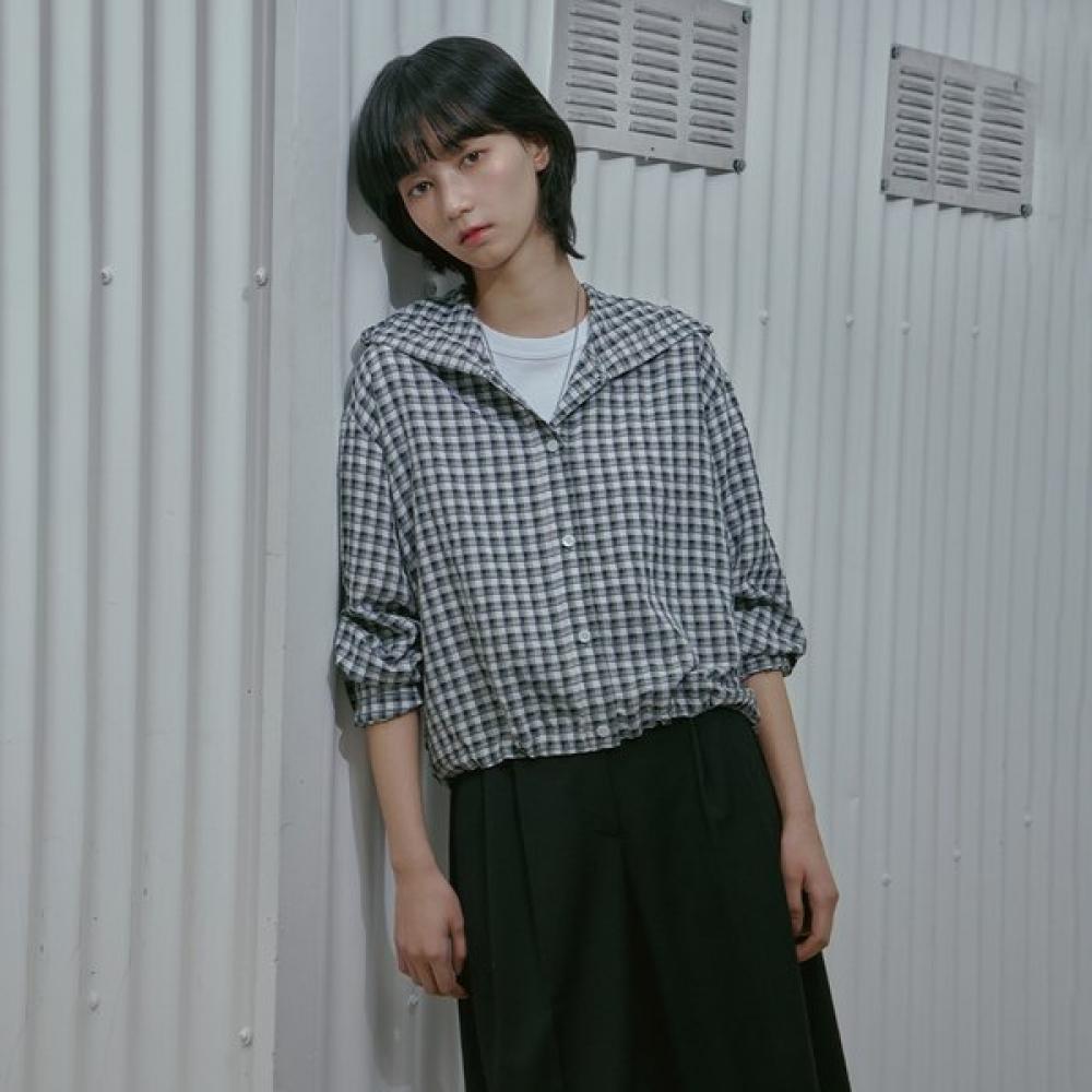 LAP Checked Hooded Jumper Shirt As1wb266