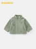 DUUDUU 2025 Korean Style Fleece-Lined Thermal Underwear for Children: Class A Autumn/Winter Baby Clothes