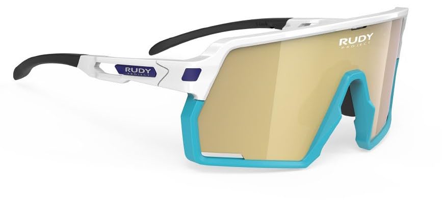 

Sunglasses Kelion Team White Laser Gold Lens 144mm [RUDYPROJECT] Gloss/Multi SP855769-R003 width