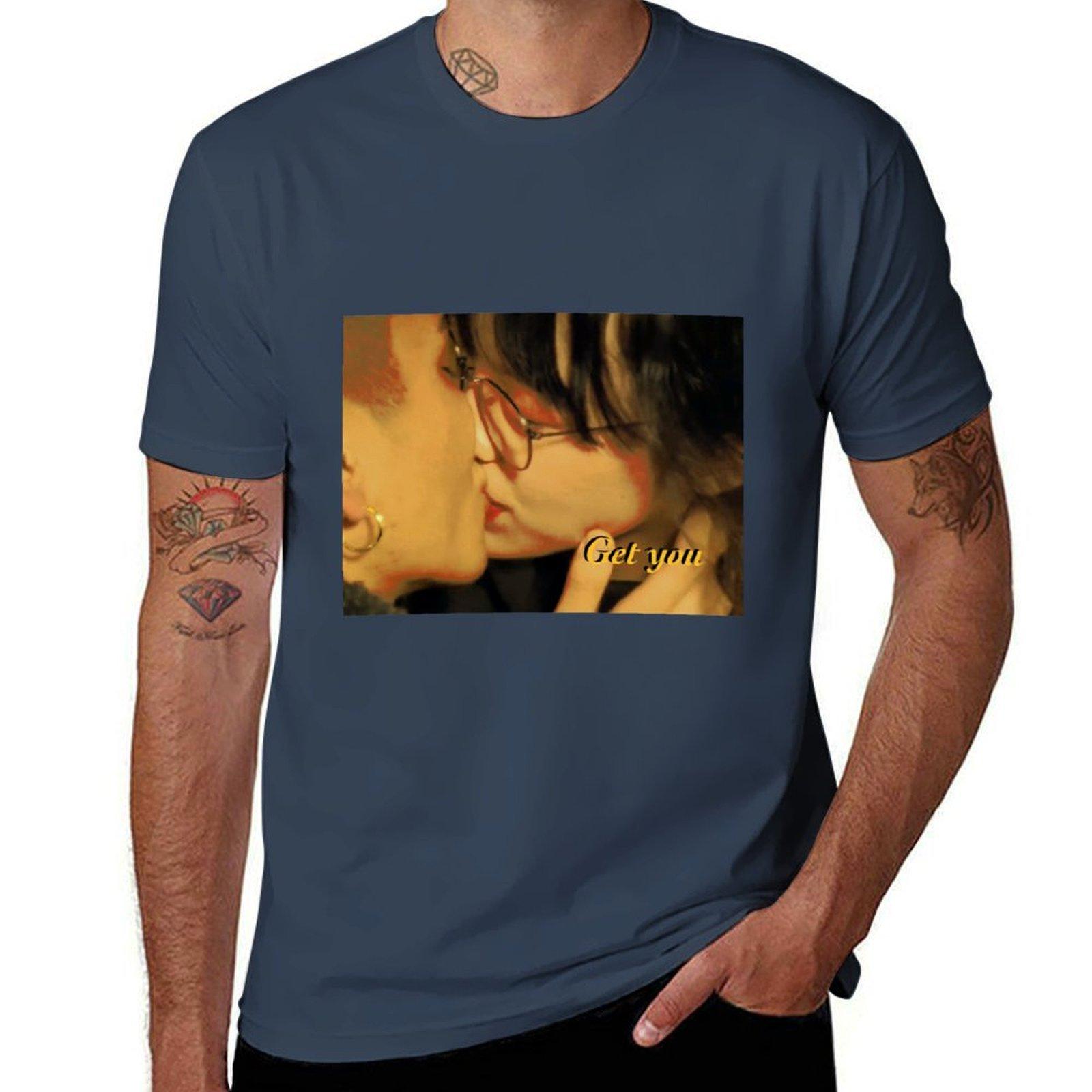 Get you TShirt Casual Minimalist Short Sleeve Top S